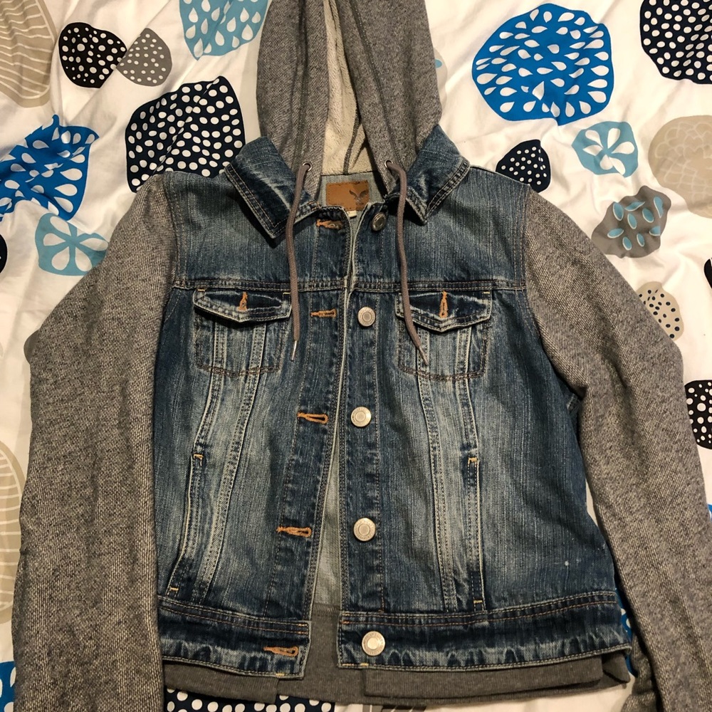 Jean Hoodie